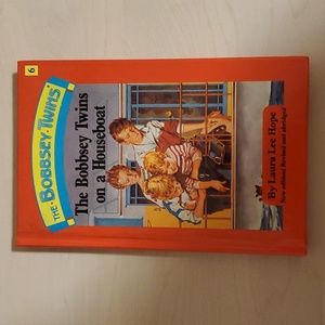 The Bobbsey Twins # 6 - The Bobbsey Twins on a Houseboat by Laura Lee Hope